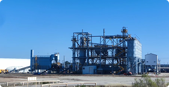Industria china de equipos e ingeniería para fábricas de cemento