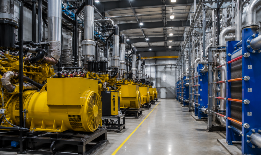 Cliente del sector de equipos industriales