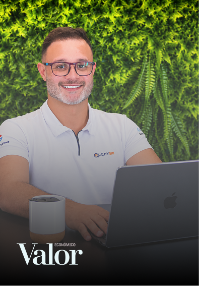 Matheus Silveira, CEO de Quality SMI