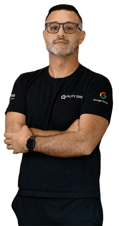 Gestión de tráfico pago — Google Ads y Meta Ads por Quality SMI